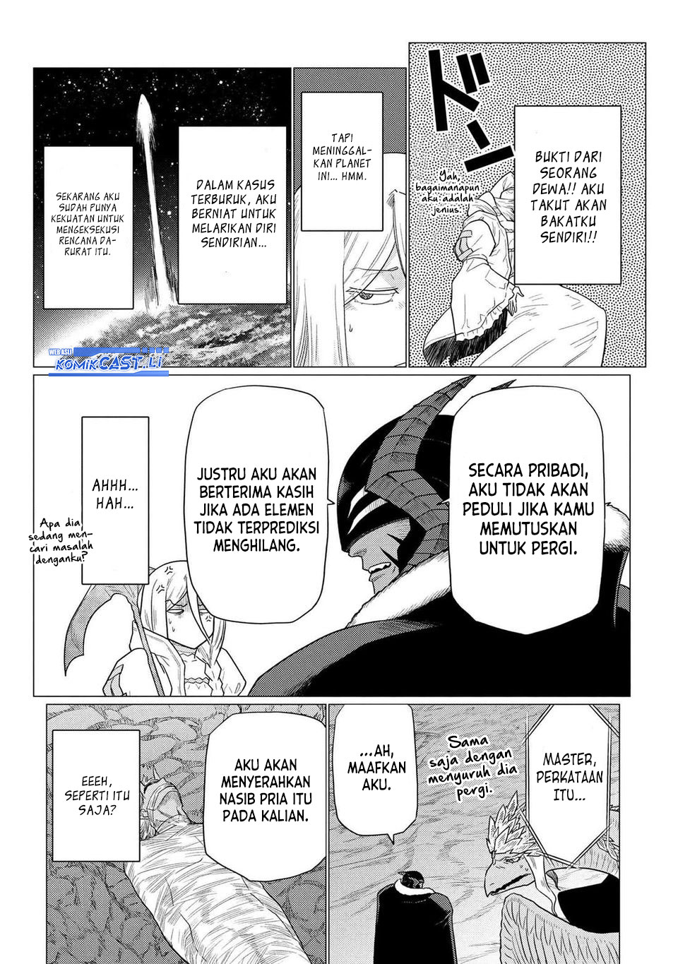 Kumo desu ga, Nani Ka? Chapter 74.2 Gambar 5